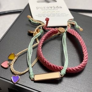 Pura Vida Bracelet Set